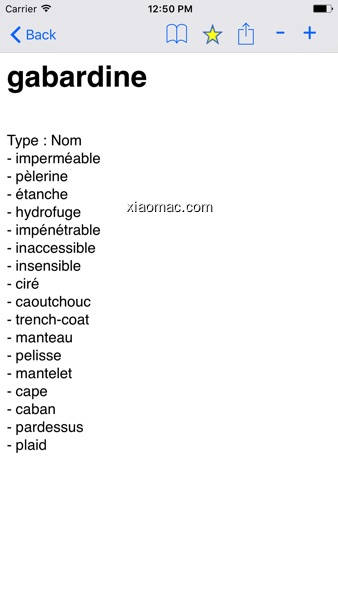 【图】Dictionnaire des synonymes.(截图2)