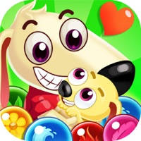 Rescue snoopy – bubble pop