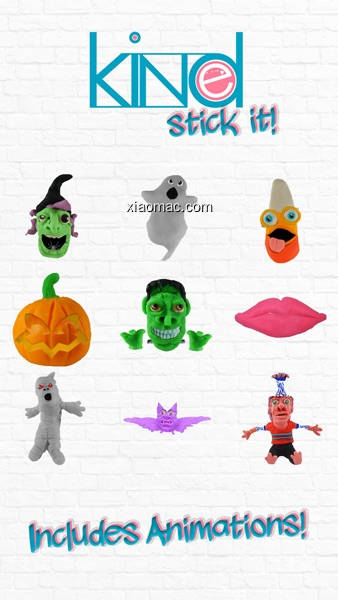 【图】Halloween Spooktacular Sticker(截图2)