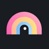 Rainbow – 彩虹贴纸与滤镜特效相机