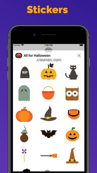 【图】Halloween stuff stickers emoji(截图2)