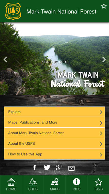 【图】Mark Twain National Forest(截图1)