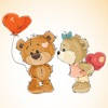 Teddy Bear for Couples in Love