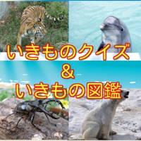 いきものクイズ＆どうぶつ・昆虫図鑑