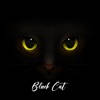 Cute Black Cat Stickers Pack