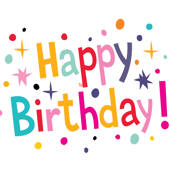 Happy Birthday Stickers 2017 Happy Birthday Stickers 2017
