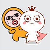 Funny Princess and Knight Funny Princess and Knight
