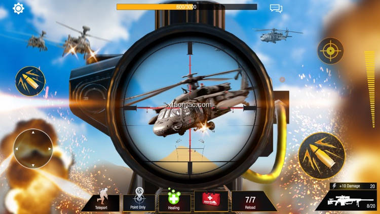 【图】Sniper 3D: Bullet Strike PvP(截图1)