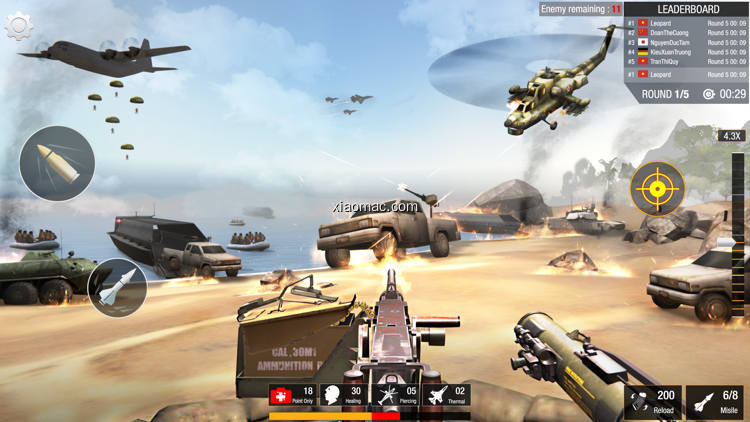 【图】Sniper 3D: Bullet Strike PvP(截图2)