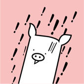 Piglet Animated Stickers Piglet Animated Stickers