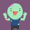 Cute Zombie Stickers