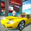 Gas Station Vehicle Parker 3D