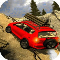 4×4 Car Challenge Hill Road