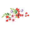 Hand drawn flower – stickers Hand drawn flower – stickers