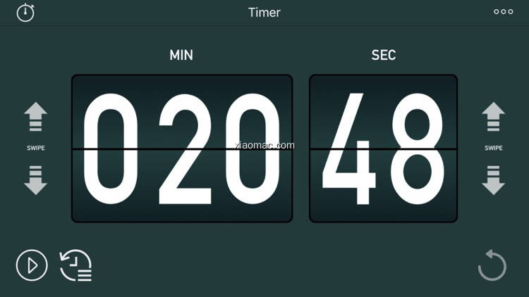 【图】翻页计时器 – 桌面秒表计时器,屏幕时间倒计时(截图1)
