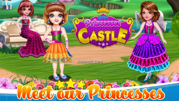 【图】Baby Princesses Castle(截图 0)