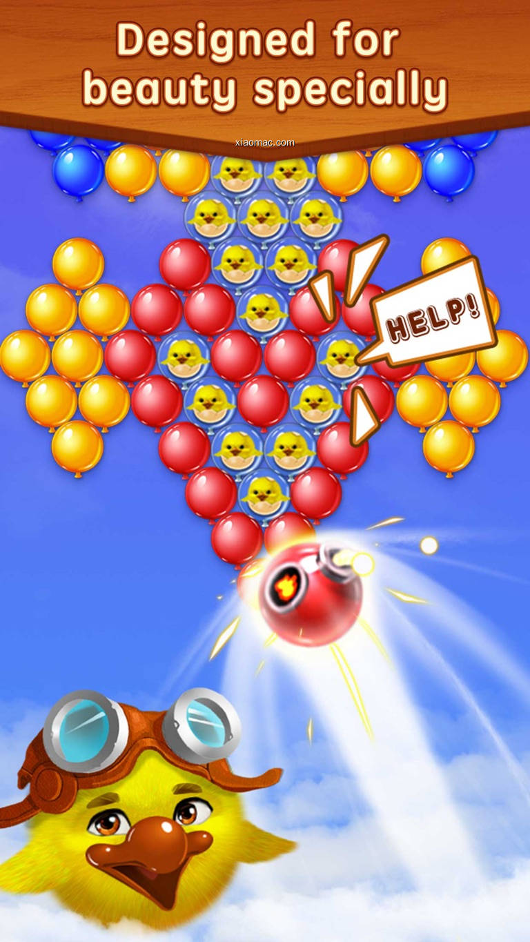 【图】Bubble Shooter Balloon Fly(截图1)
