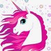 Pink Unicorn Stickers