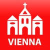 Vienna travel map guide 2020