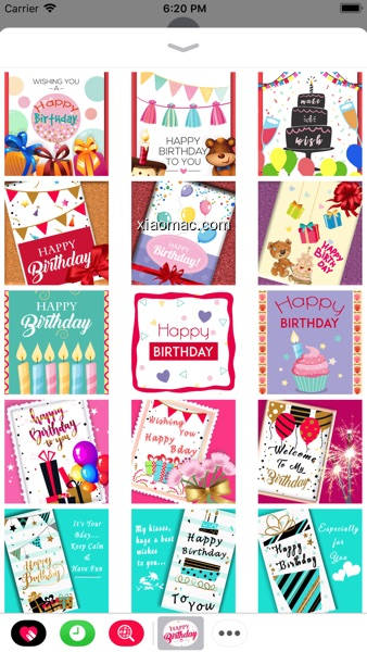 【图】Happy Birthday Card Stickers(截图2)