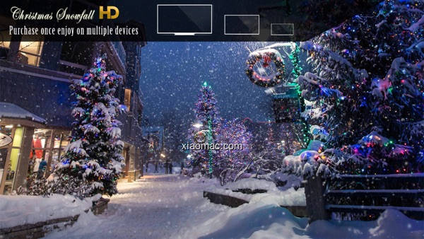 【图】Christmas Snowfall HD(截图2)