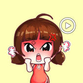 Lovely Baby Girl Animated Lovely Baby Girl Animated