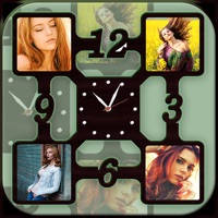Clock Photo Collage Maker