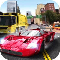Car Drift City Land