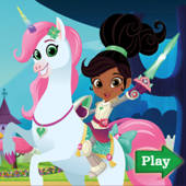 公主驯龙打怪闯关记