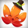 Thanksgiving Holidays Stickers