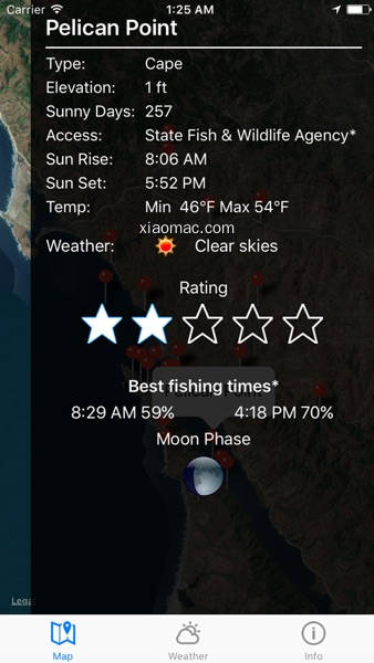 【图】Super Simple Fishing App(截图2)