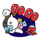 BT21’s Everyday Cuteness