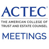 ACTEC Meeting App ACTEC Meeting App