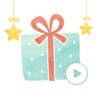Watercolor – Animated stickers