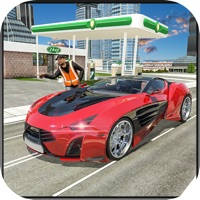 Gas Station Car Driving