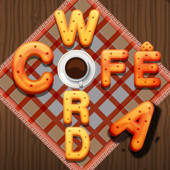 Cafe Word Cross