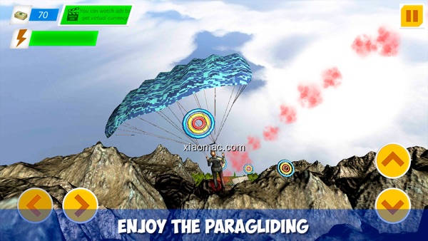 【图】Paragliding Sport Simulator 3D(截图1)