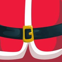 Santa’s kawaii stickers
