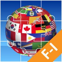 Jigsaw Puzzle National Flag FI