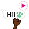 Animal hand Animation 2 Animal hand Animation 2