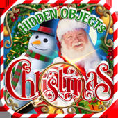 Hidden Object Christmas Puzzle