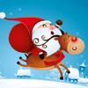 Animated Xmas Santa Stickers Animated Xmas Santa Stickers