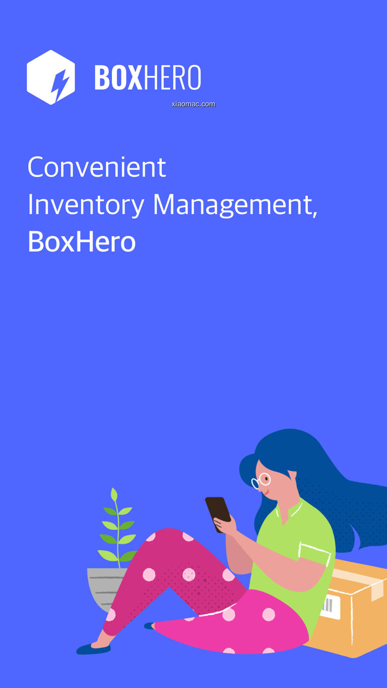 【图】Inventory Management – BoxHero(截图 0)