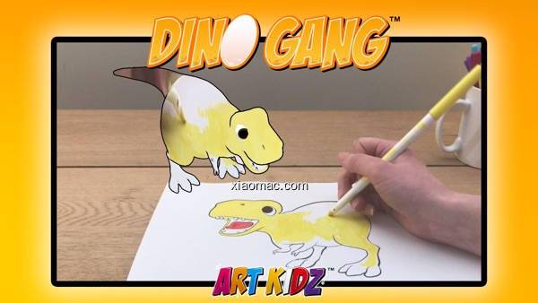 【图】ArtKidz: Dino Gang(截图2)