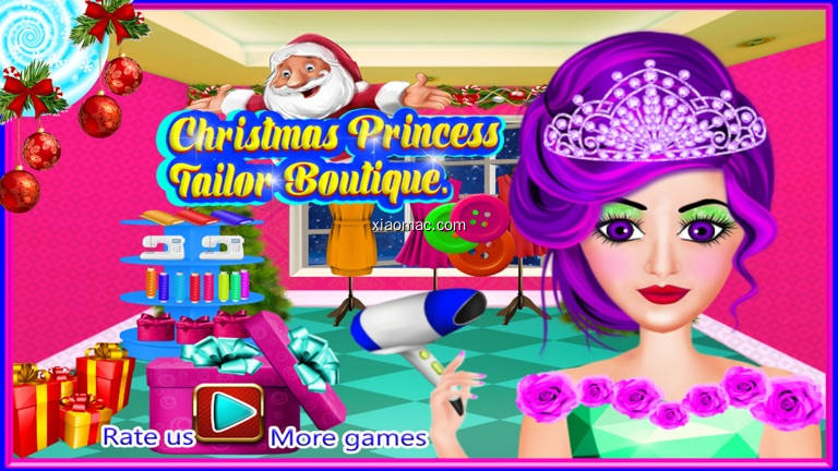 【图】Christmas Princess Tailor(截图1)