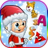Santa claus matching pictures