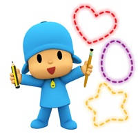 优优和妮娜:儿童笔画和线条