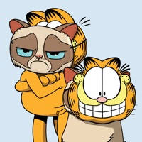 GARFIELD & GRUMPY CAT
