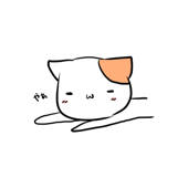 Mi-Ke the Cat Stickers Mi-Ke the Cat Stickers
