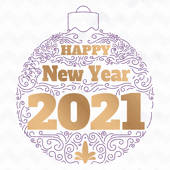 Happy New Year 2022 – Animated